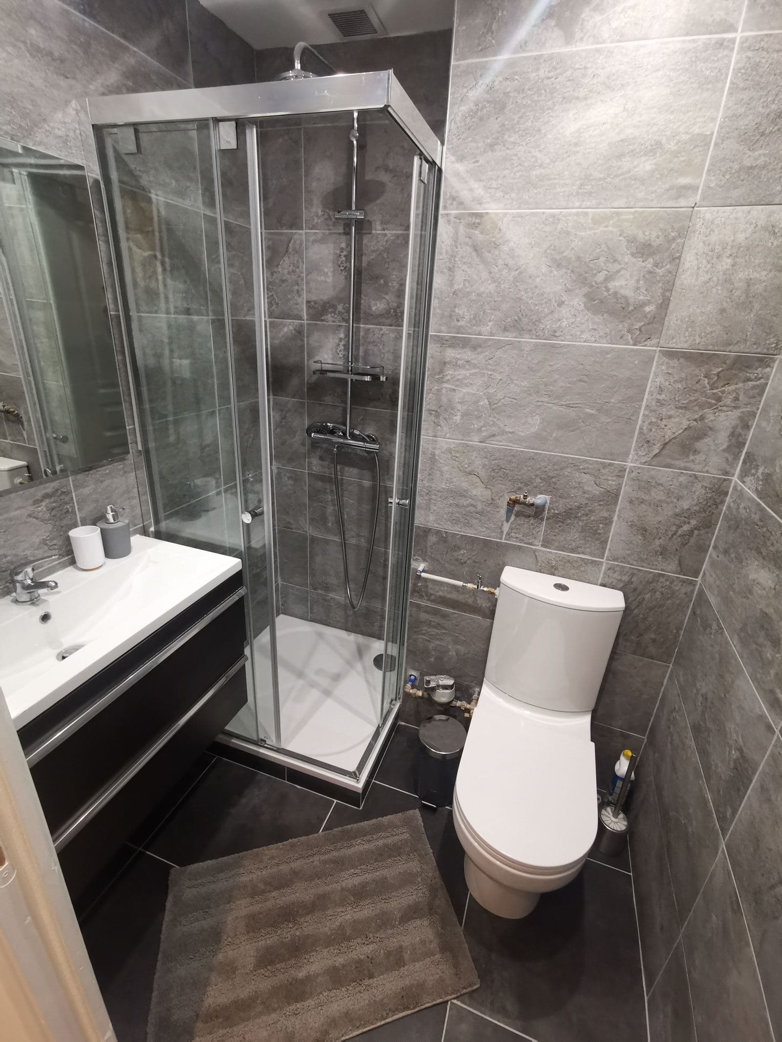 Salle de bain moderne